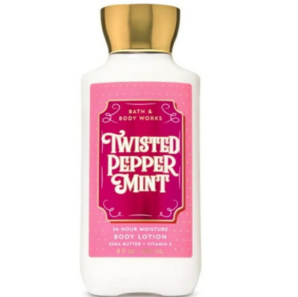 Bath & Body Works Other - Twisted Pepoermint 24 hour Moisture